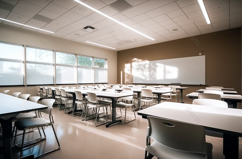 会议室里桌椅座位教育培训课摄影图,高清,摄影图,摄影图片,图片大全,摄影图免费下载